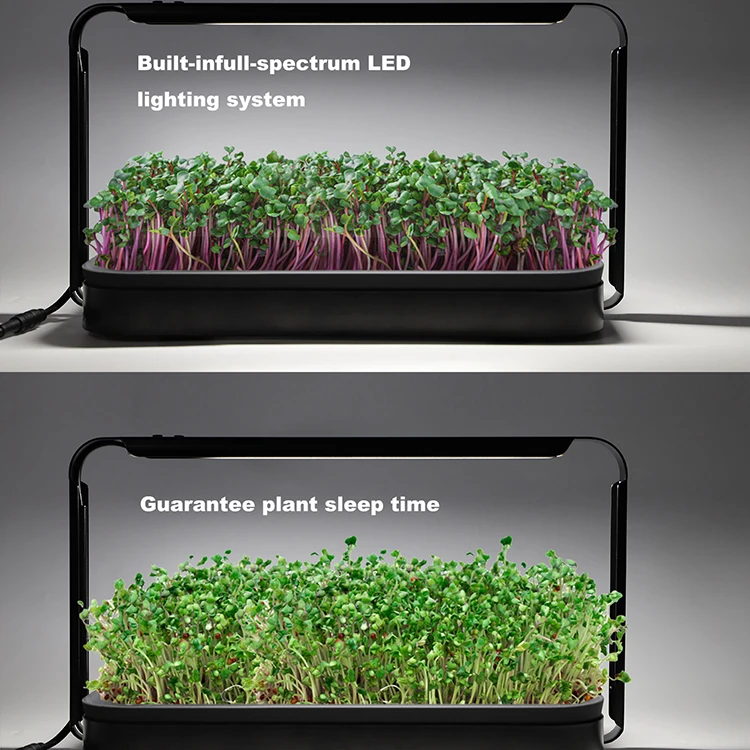 mini smart growing system kit grow hydroponic indoor garden grow