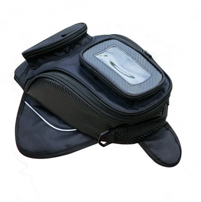 New Christmas Gift Motorcycle Tank Bag Motorbike Saddle Bag Universal Strong Magnetic Bag