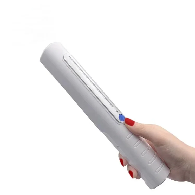 2020 new Portable Ultraviolet Lamps mercury lamp handheld AA battery gravity sensor disinfection uv sterilizer