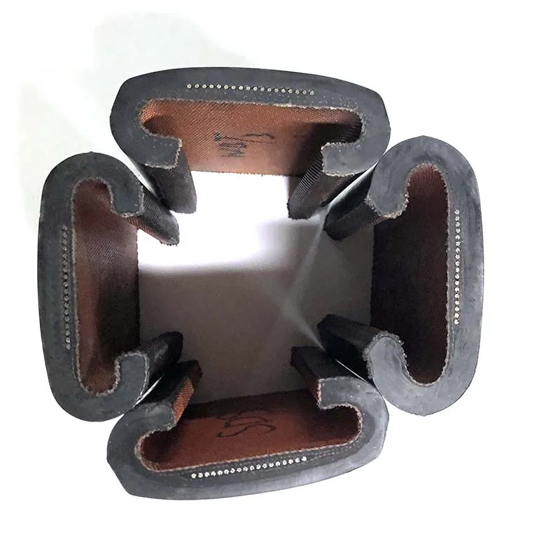 
Types available black escalator rubber handrail for escalator parts 