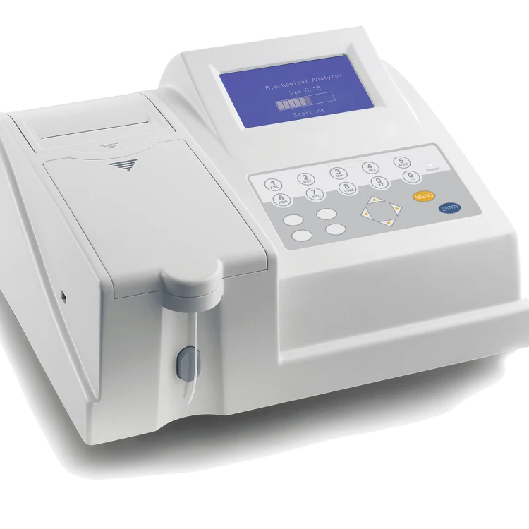 Factory direct supply cheap price human mini clinical blood fully digital chemistry analyzer in hospital