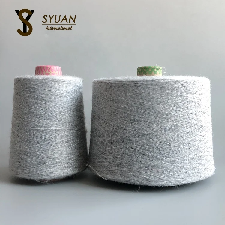 
1/14NM soft acrylic recycled polyester blended knitting yarn for sweater 