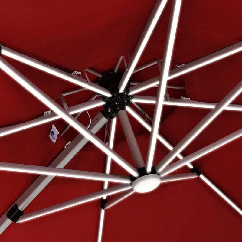 Best seller Patio umbrella square surface large size garden with