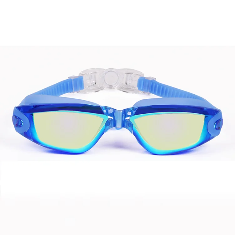  Hot Sale Swimming Goggles No Leaking Anti Fog Uv Protection Triathlon Swim Glasses With