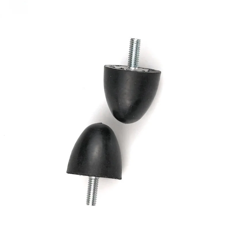 Customized Industrial Rubber Shock Resistant Rubber Shock Absorbing Feet