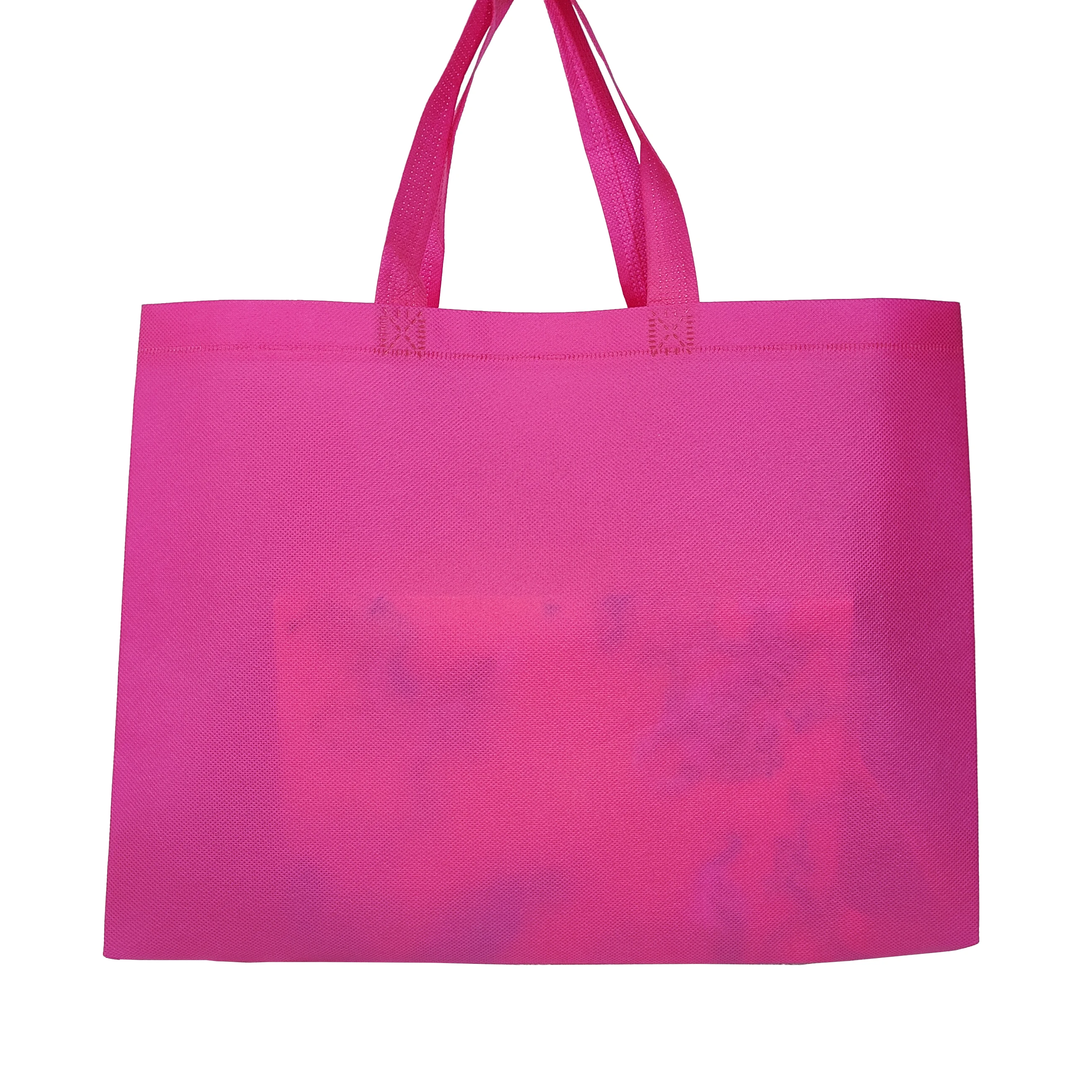 Factory sale boutique nonwoven bag eco friendly laminated Full color printing  Reusable shopping Bag non woven bag