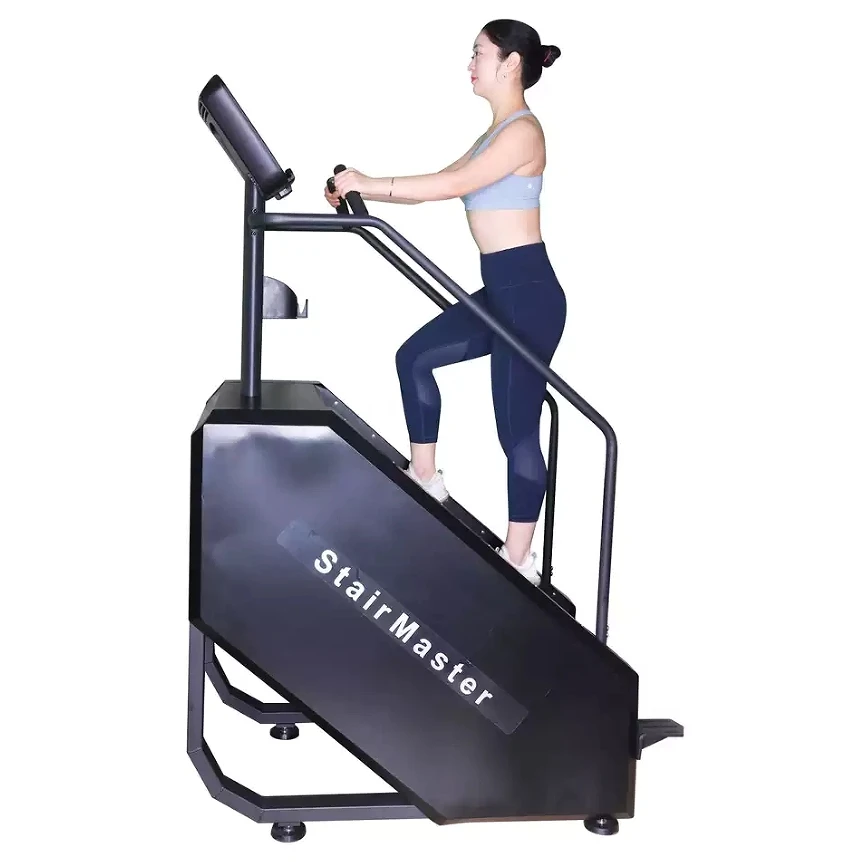 Vertical Treadmill Cardio training Stair master Steppers Exercise Machine electric Stair Climbers master Gym Equipment