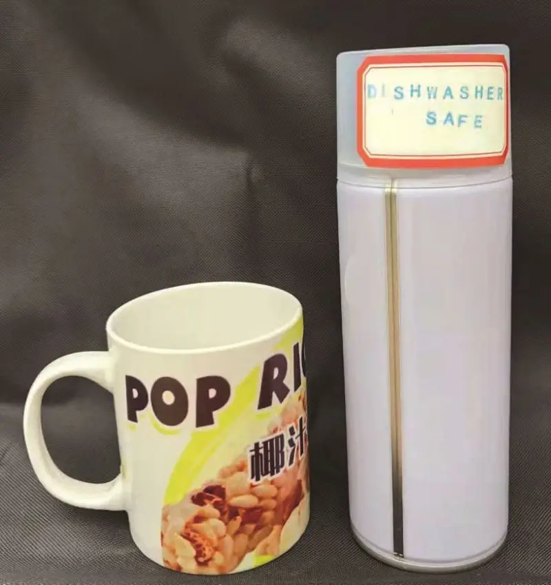 Wholesale  Clear Liquid Sublimation Metal Glass Marble Coating   Sublimation Mug Coating