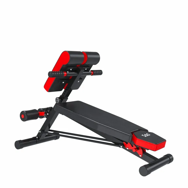 Professional Fitness Equipment Adjustable Multi functional Roman Chair Gym  Fitness Press benches  Weight Lifting Dumbbell Bench