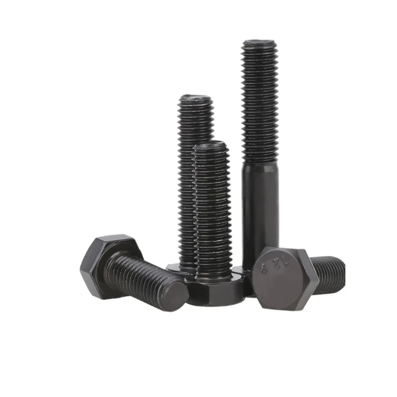 High Strength Hot Dip Galvanized Hex Bolt and Nuts  Grade 8.8 10.9 Bolts