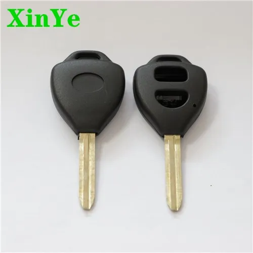 XinYe Wholesale Keyless Entry Remote Key Flip Shell Case Cover Fit For Toyota