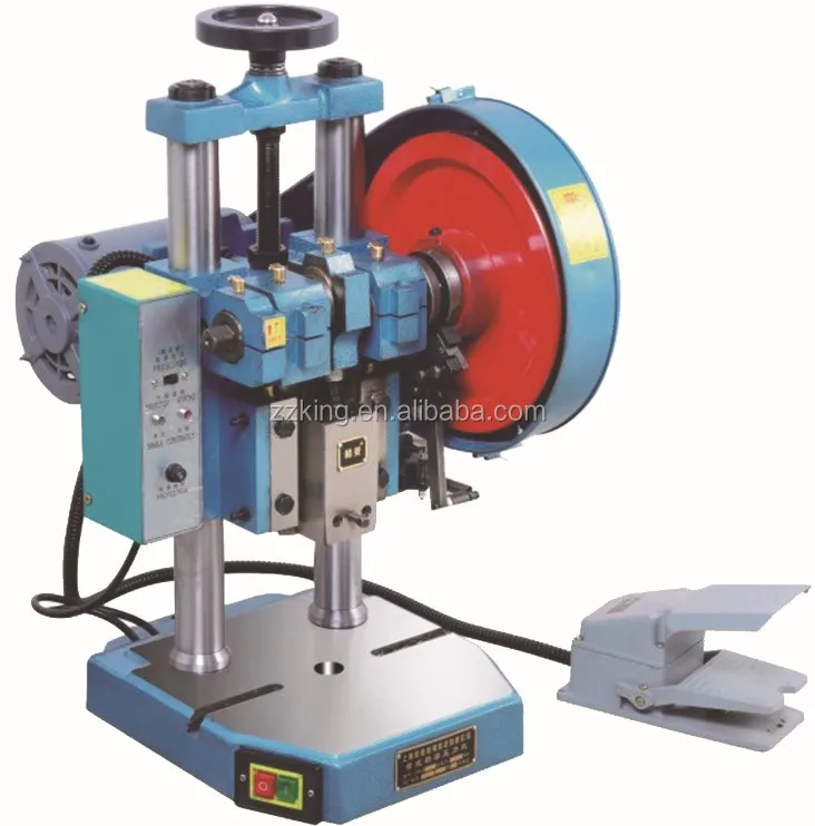 Small Mini Foot Pedal Electrical Punching Press