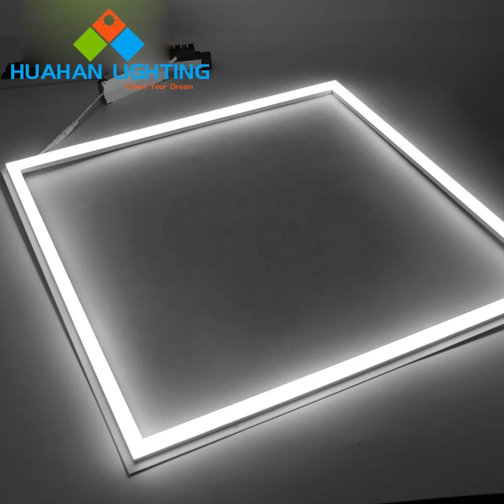 
LED frame panel lights CTT 3000K - 4000K - 6000K commercial office ceiling lighting 595x595mm LED frame panel 48W 