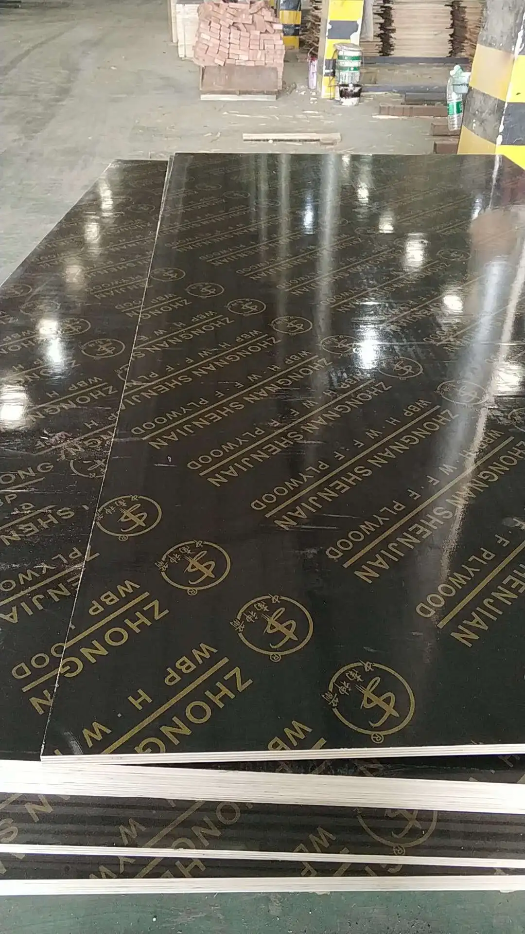 ZNSJ Cheap Shuttering Film Faced Poplar Plywood