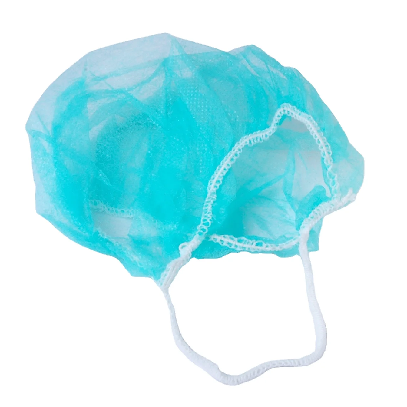 Wholesale cheap disposable pp beard cover white for person protection