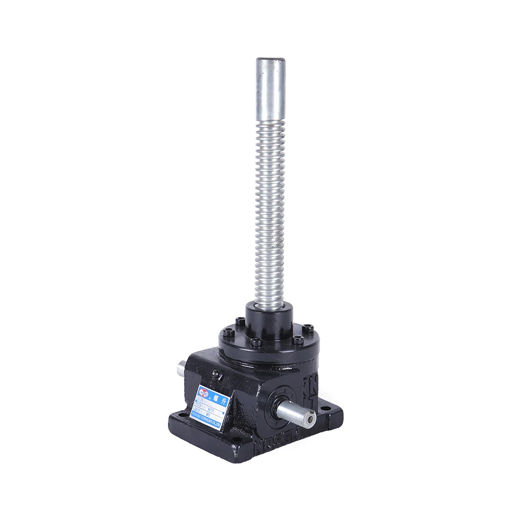 Small Size Mechanical Equipment Part Worm Gear Worm Shaft Screw Jack