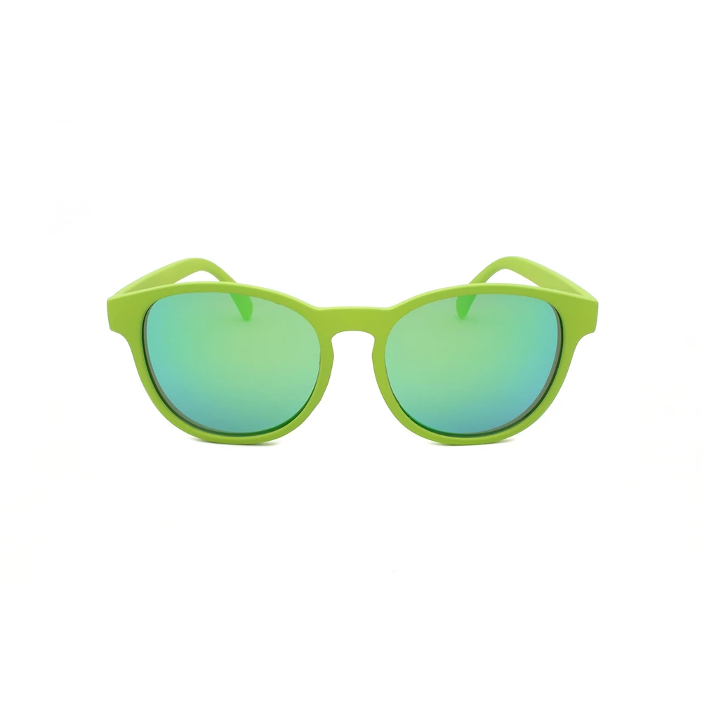 2023 newest trendy round Light-weight TAC lens custom logo floating sunglasses polarized