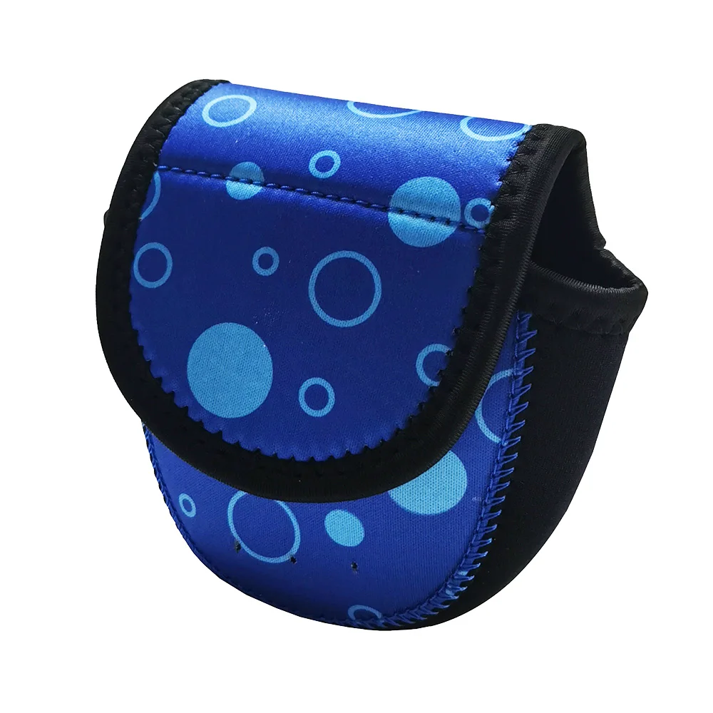 High Quality Fly Fishing Reel Bag Protective Spinning Reel Case Pouch Waterproof Neoprene Fishing Reel Covers