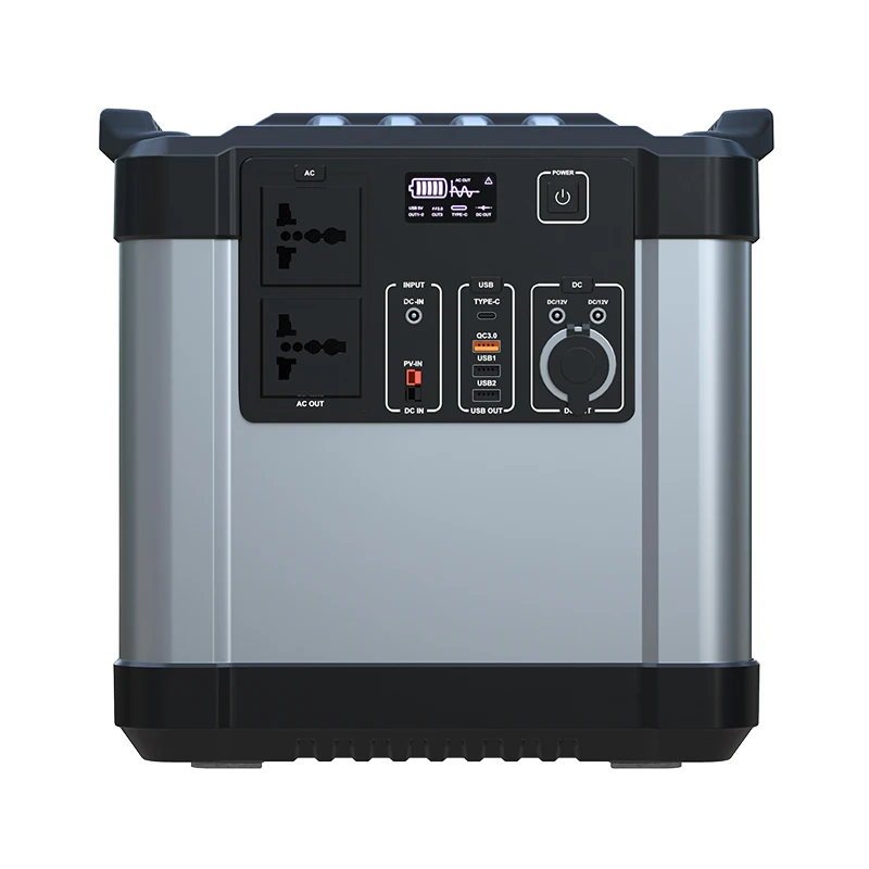 2000W Portable Power Station Explorer 2220Wh Backup Lithium Battery Pure Sine Wave AC Outlet Solar Generator