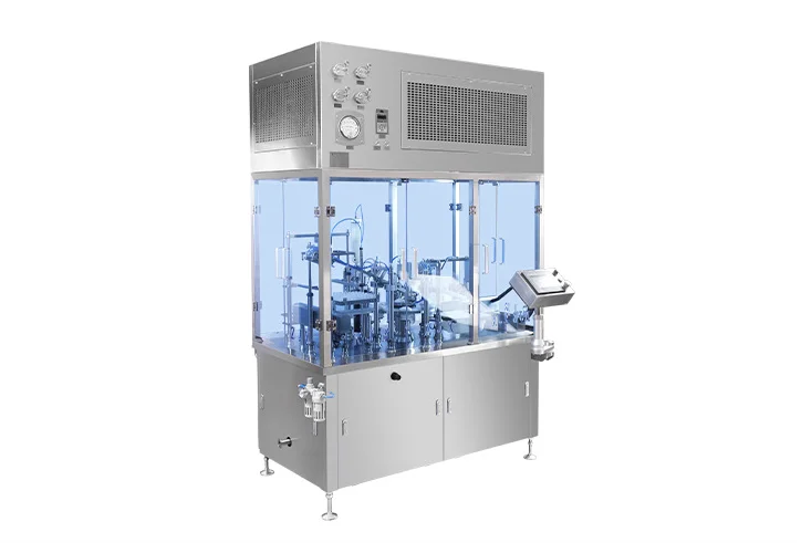 Glass Tube Pre-Filled Needle Filling Production Line Hyaluronic Acid Beauty Hydrafacial Needle Pre-Filling Machine