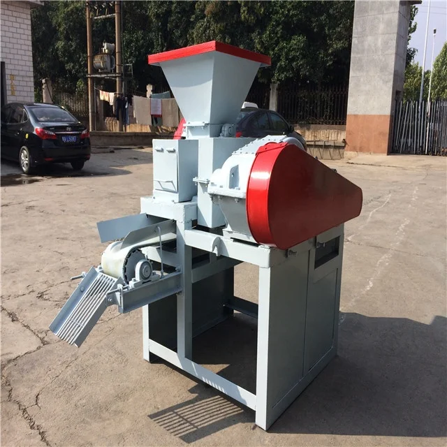 High level coal powder briquette extruding machine