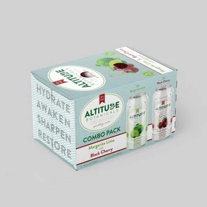 Пользовательские печатные пивные коробки для доставки 2/6/12/24 Pack