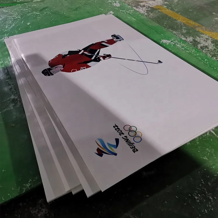 UHMWPE Material 1200*1000mm Hockey Synthetic Ice Rinks Portable Roller Skating Flooring/Synthetic Ice Rink