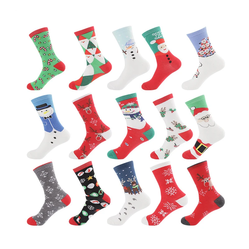 Whale Custom Made Christmas Happy Unisex Socks& Hosiery Cotton Colorful Comfortable Crew Men Women Calcetines Socks