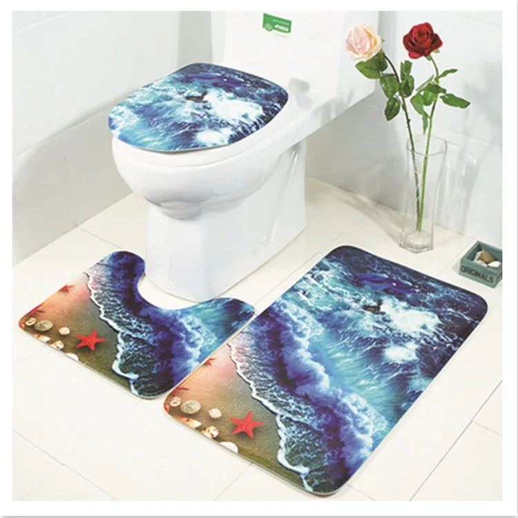 Washable Waterproof Non Slip Bath Mat