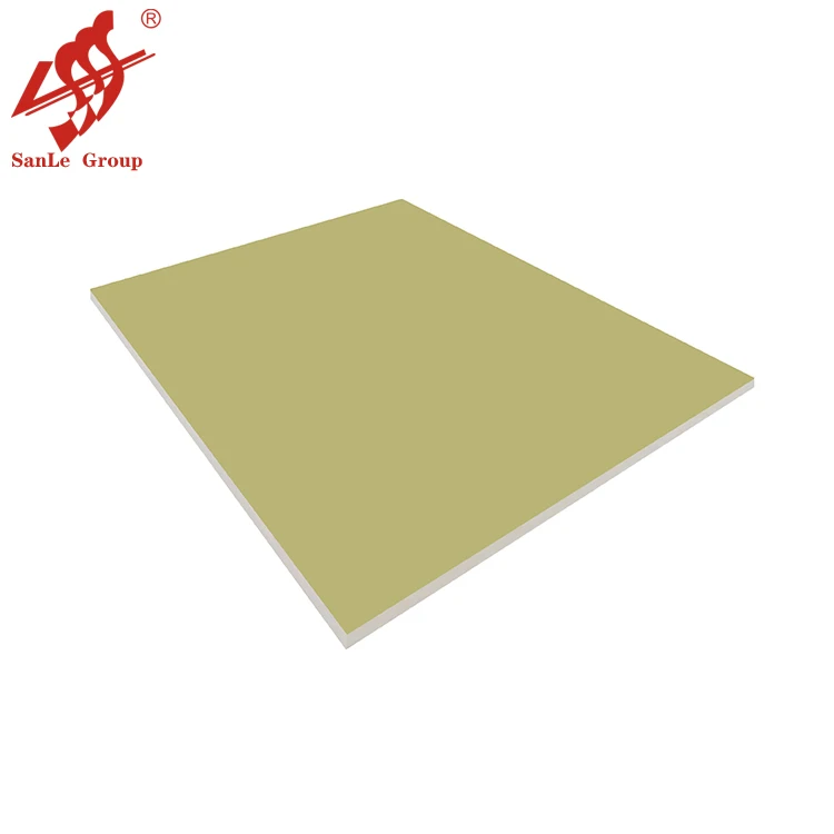 High fire resistance reduce noise fiber cement board