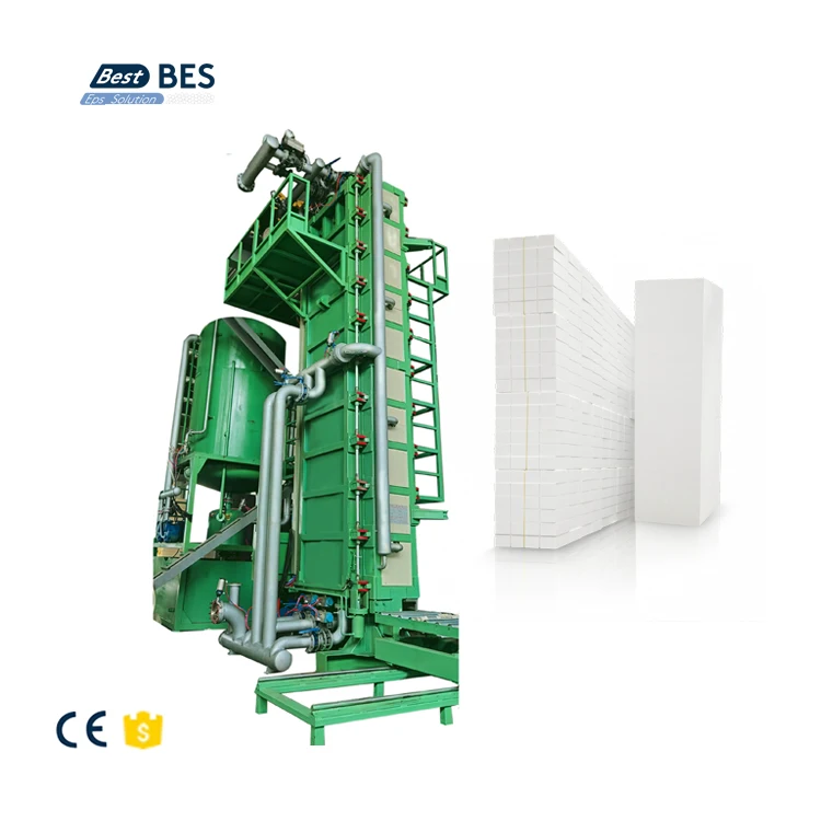 BES 2024 New Automatic Vacuum Block Molding Foam EPS Panel Making Machine Production Line