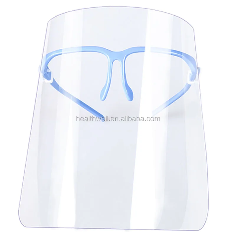 2023 New Protective Face Shield Transparent Safety Face Shield  Face cover Protective