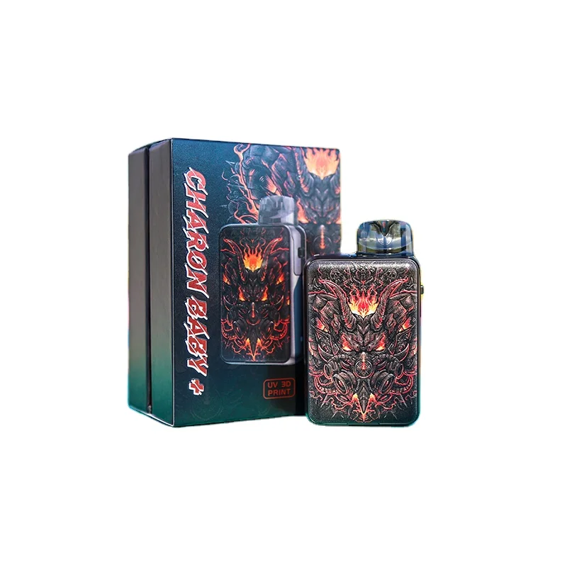 2022  Best Gift Wholesale E Cig Vape Pod Original 1000mAh  3.5ml Smoant Charon Baby plus Pod Starter Kit