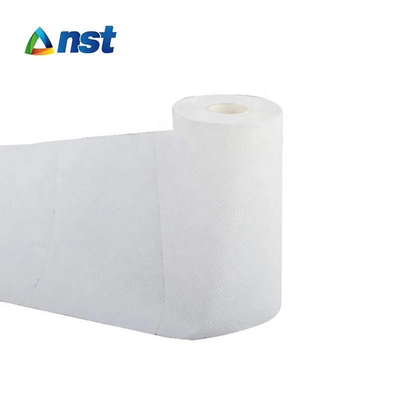 100% Virgin Pulp Hand Towel Low Price Kitchen Paper Towel Rolls 2Ply Paper Hand Roll Towel
