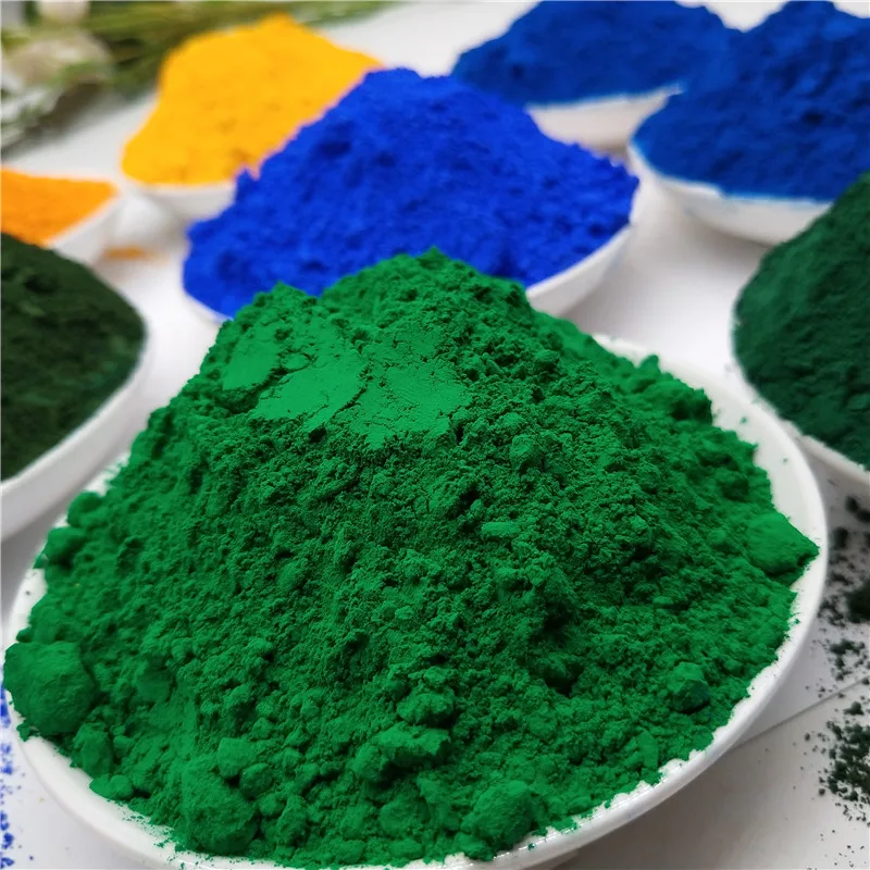 High Quality Iron Oxide Red/Black/Green Pigment For Plastics Ceramic Porcelain Glaze Products