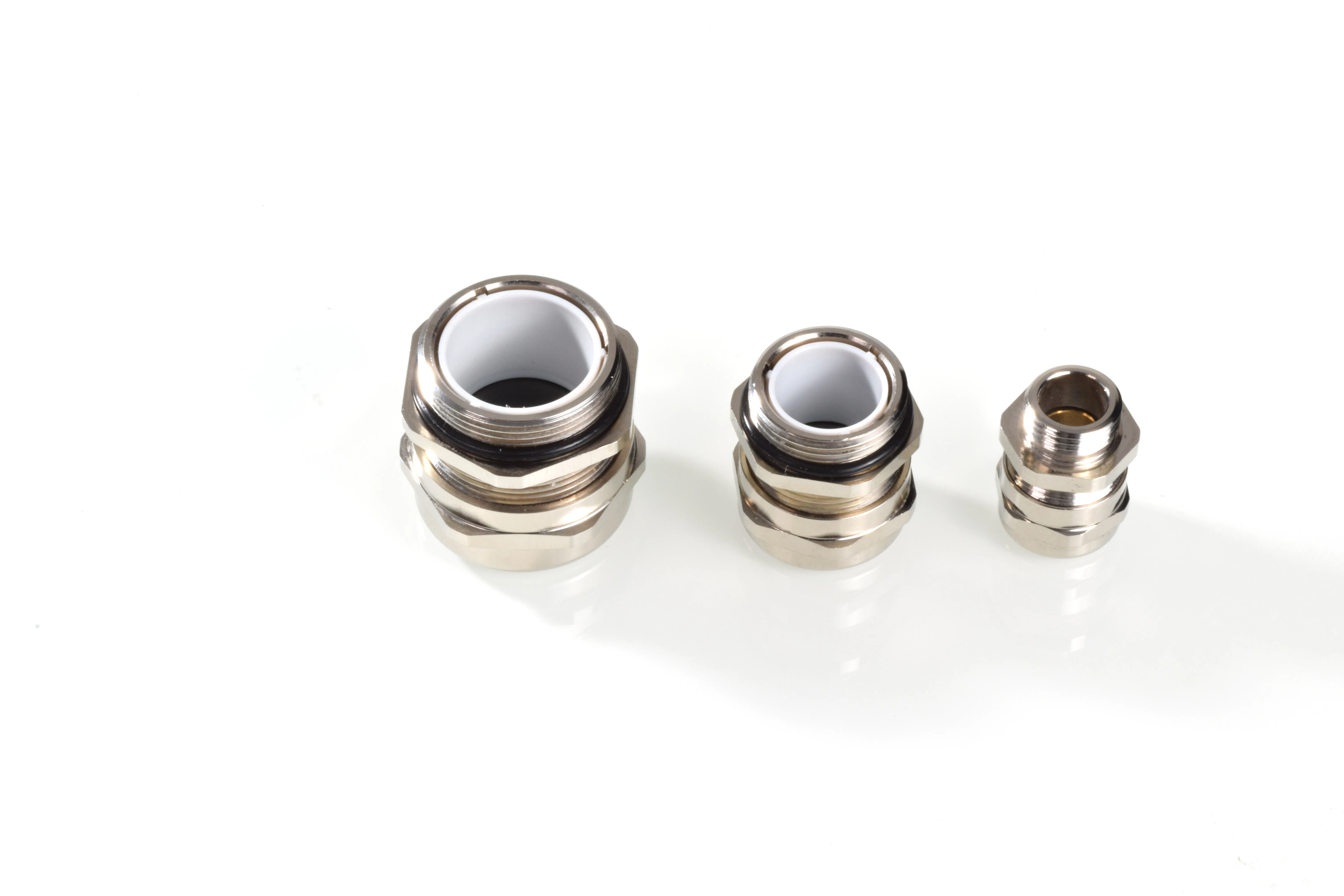 JDD Hydraulic winch 500 kg cable gland high quality explosion proof metal cable gland manufacturer