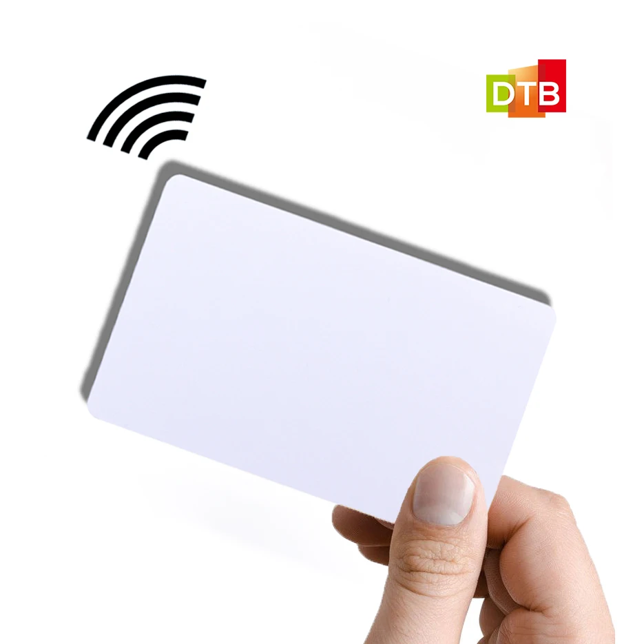 LF 125khz Rfid Blank Card Contactless Em4305 Tk4100 T5577 Chip Pvc Blank Card Printable card