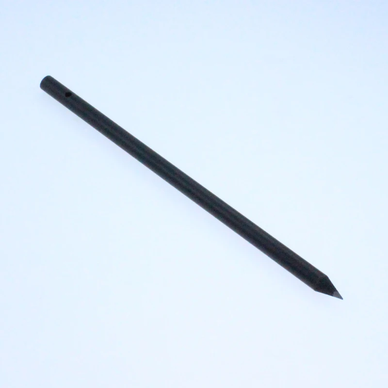 Customized high quality multiple styles black wood pencil OEM brand HB pencil with small article pendant for promotion