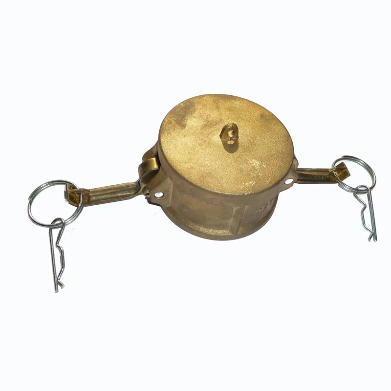 Brass Quick Disconnect Cap DC-250