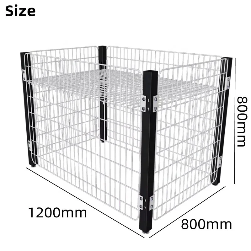 Складной поддон для