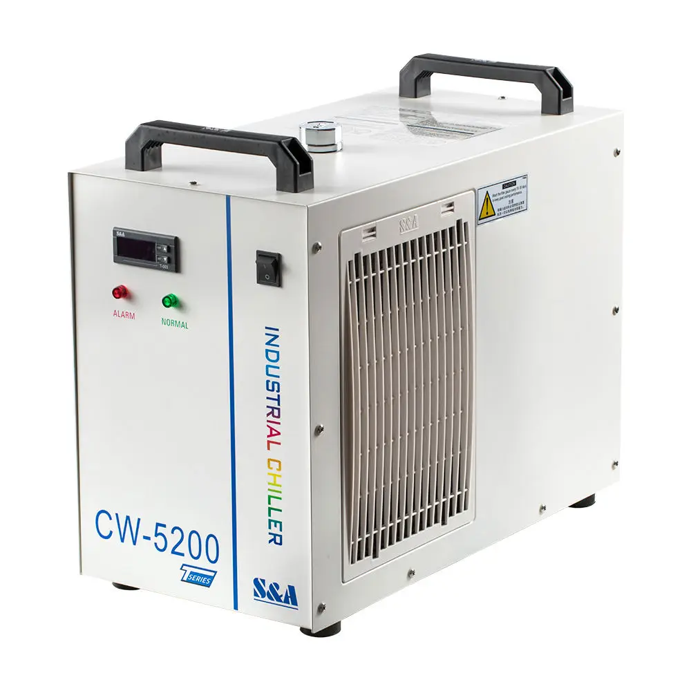 Good-Laser CO2 Industrial Chiller Laser Spare Parts SA CW-5200 Water Cooling Industrial Chiller