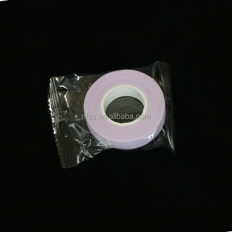 In Stock White Hot Pink Micropore Sensitive Eye Lash Lift Tape For Eyelash Extension Lash Tools Non-Woven Eyelash Tape