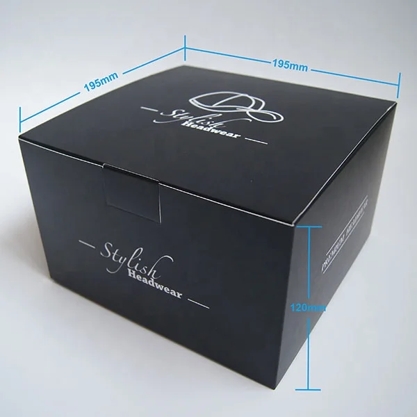 
China Supplier Wholesale Snapback Cap Box Packing 