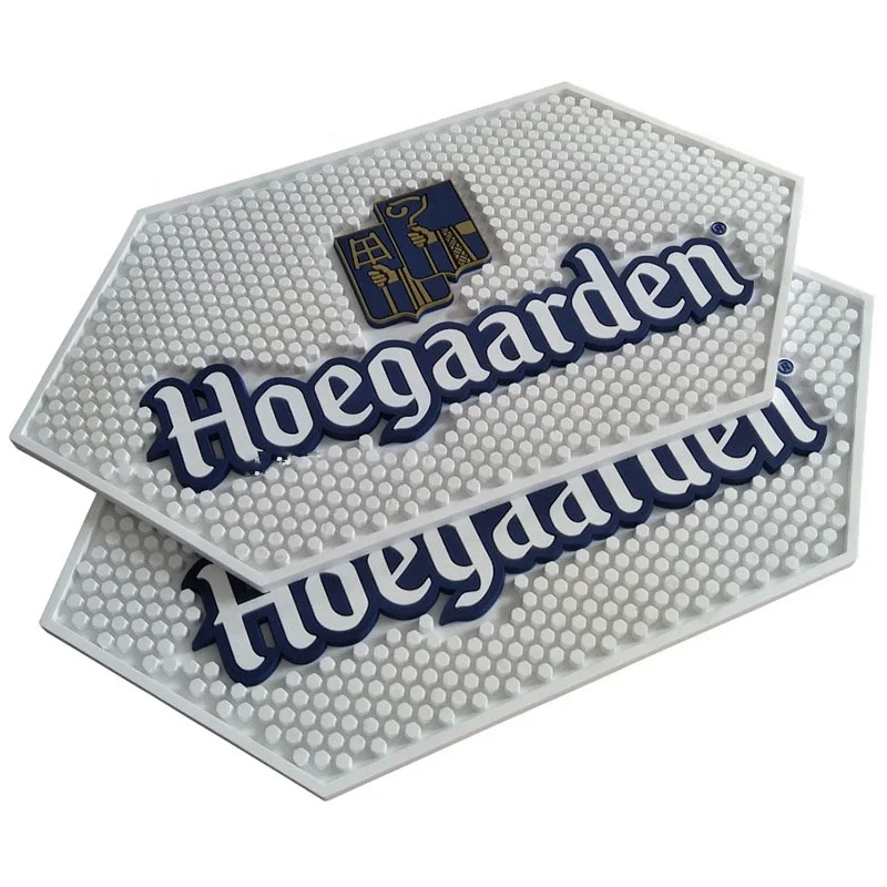 Amazon Top Seller Bar Accessories Bar Mar PVC Beer Mat Bar Accessories