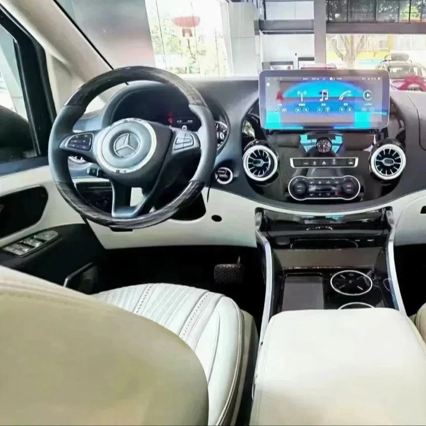 Адаптер Benz Vento class подлокотник центральный консоль очень высокого качества с использованием кожаной коробки центрального подлокотника автомобиля