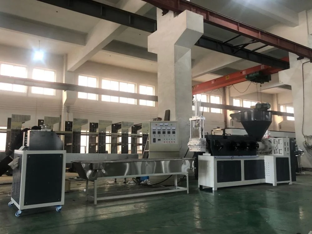 SJ-B Model One Stage pellet machine de recyclage de plastique