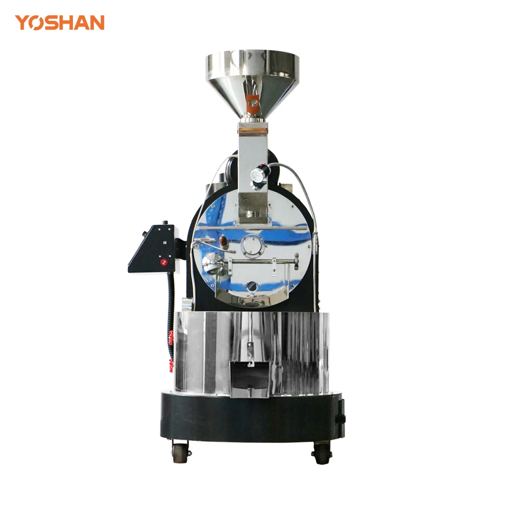 Я обжарил йошань стерео Подсолнечник кофейные семена жаровня guangzhou чугунная машина для запекания кофе 2-5 кг жаровня для кофе
