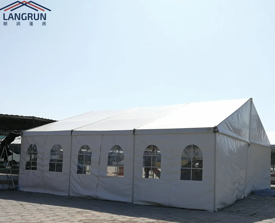 15m Span Big Tent Fire Retardant And Waterproof Outdoor Exhibition Tent Trade Show Party