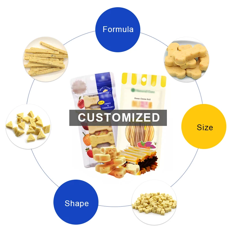 Wholesale New Design Molar Nutritional Balance Himalayan Yak Cheese Dog