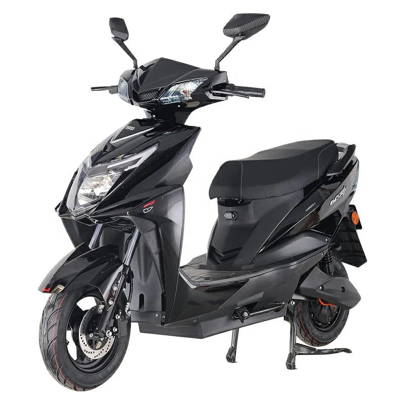 Factory directly supply powerful electric motorcycle scooter 2000w adult cheap 2 wheel for sale